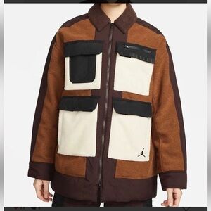 Like New. Jordan women’s jacket. worn once. New condition.